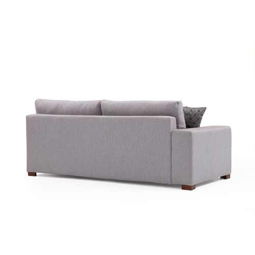 Atelier Del Sofa Kutna garnitura LENA, svjetlo siva, Lena Corner - Light Grey slika 14