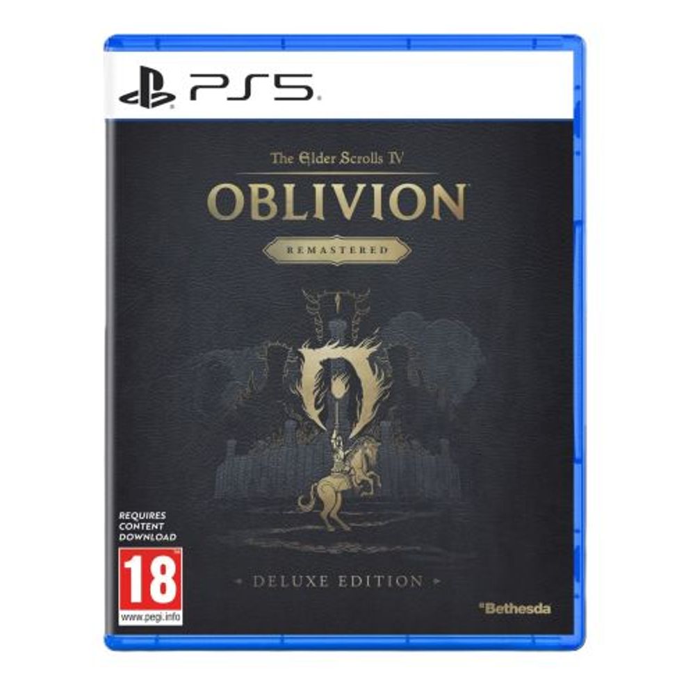 The Elder Scrolls IV: Oblivion Remastered Deluxe Edition PS5 slika 1