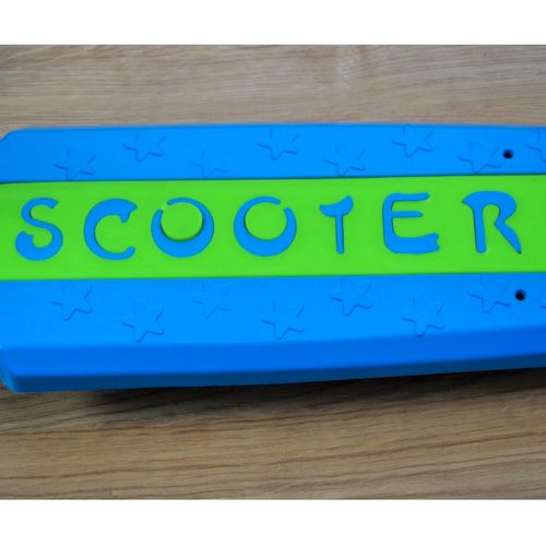 Milly Mally romobil na 3 kotača Scooter Magic plavo - zeleni slika 6