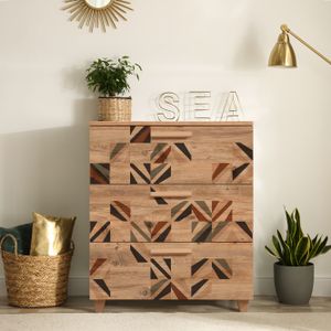 Komoda Leva Gravis Triangle Atlantic Pine