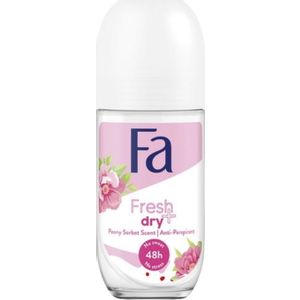 Fa Dezodorans Roll On Fresh & Dry Peony Sorbet 50ml