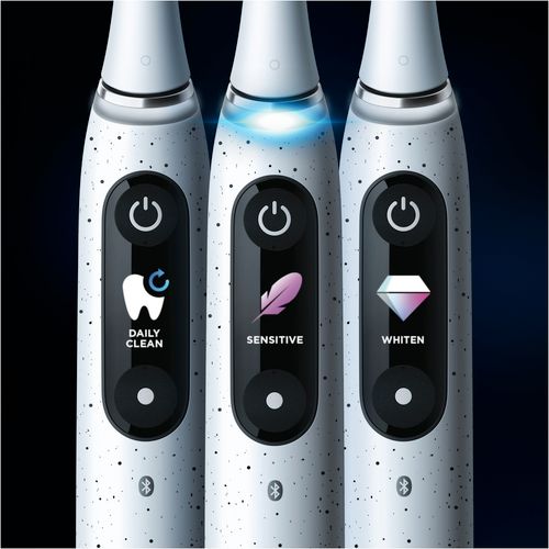 Oral-B električna četkica iO10 STARDUST WHITE slika 9