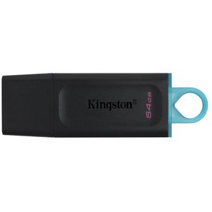 Kingston USB Flash memorija 64GB DT Exodia USB 3.2 DTX/64GB crno-plavi