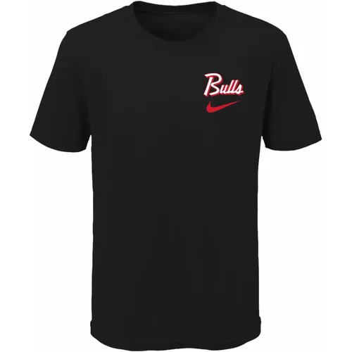 Nike nba chicago bulls wordmark ss tee ez2b7bcj2-bul slika 3