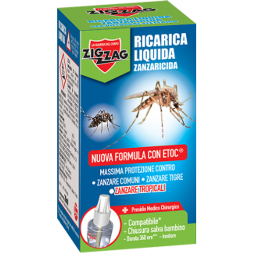 ZIG ZAG tekućina za komarce refill 30ml slika 1