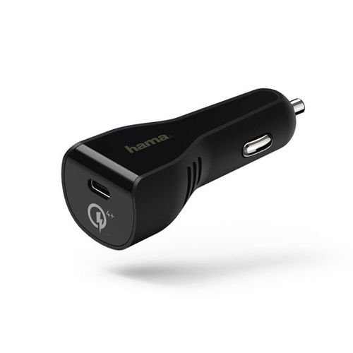 Hama Qualcomm® Quick Charge™ 4+ auto punjač, 27W crni slika 1