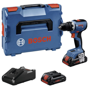 BOSCH Akumulatorska bušilica – odvrtač 18V-65  2X 4,0 