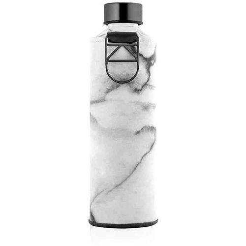 EQUA, staklena boca, Mismatch Stone, navlaka od umjetne kože, BPA free, 750ml slika 1