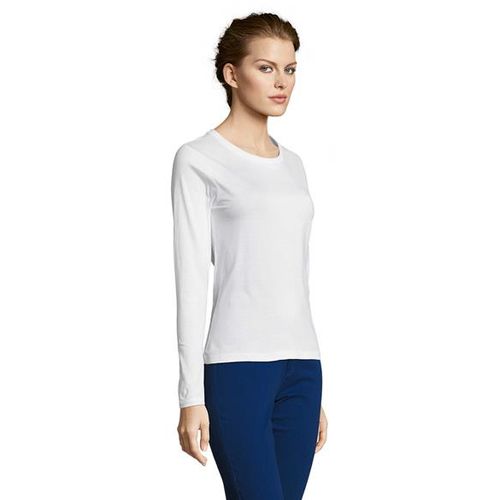 MAJESTIC ženska majica sa dugim rukavima - Bela, XL  slika 3