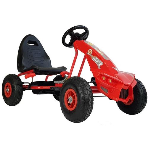 Go-kart A-18 - crveni slika 1