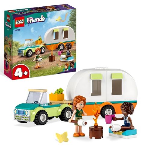 LEGO® FRIENDS 41726 Kampiranje za praznike slika 2