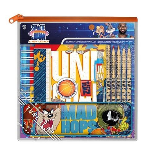 Space Jam Bumper Stationery Set (Square) slika 1