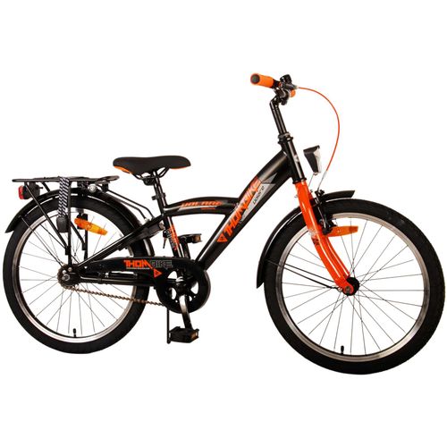 Dječji bicikl Volare Thombike 20" crno-narančasti slika 2