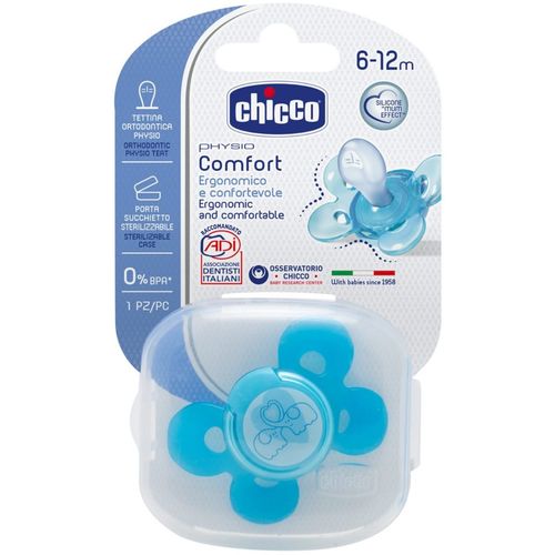 Chicco laža Giotto Comfort sil. 6m+, kutija, plava slika 1