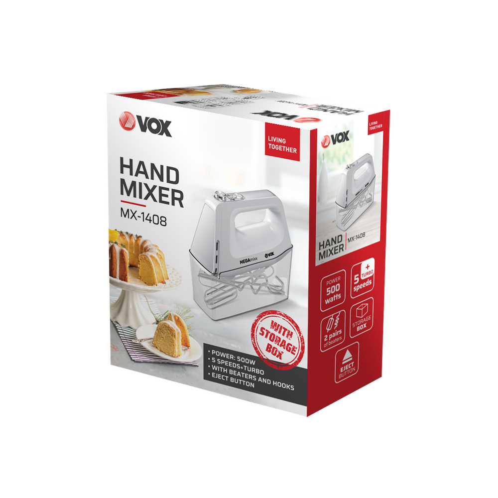 VOX Mikser MX 1408 / 500 W slika 2