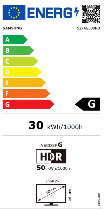 Energetski certifikat G