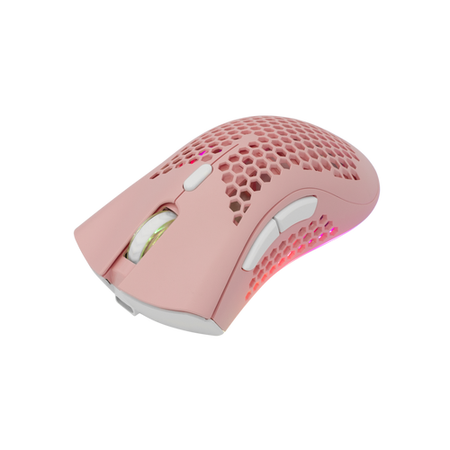 White Shark MIŠ WGM-5012 LIONEL / 10.000 DPI - Pink / Wireless slika 3