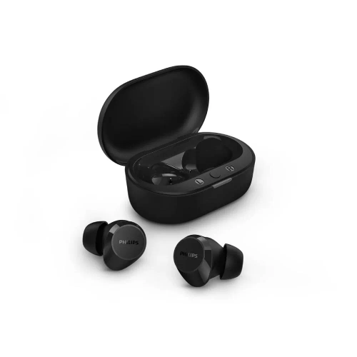 PHILIPS slušalice TAT1209BK/00 in-ear crne slika 1