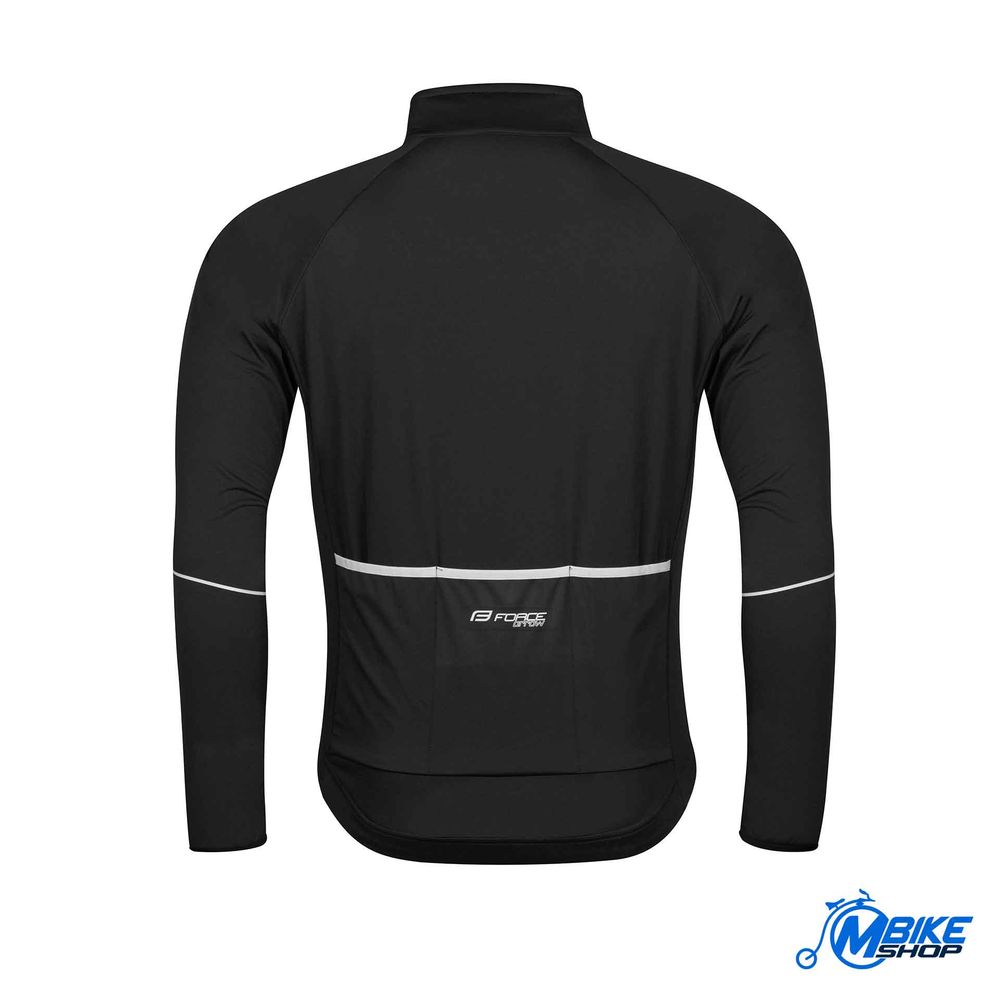 Force Jakna za biciklizam Arrow Black XL slika 2