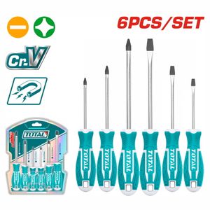 TOTAL 6-dijelni set odvijača (THT250606)