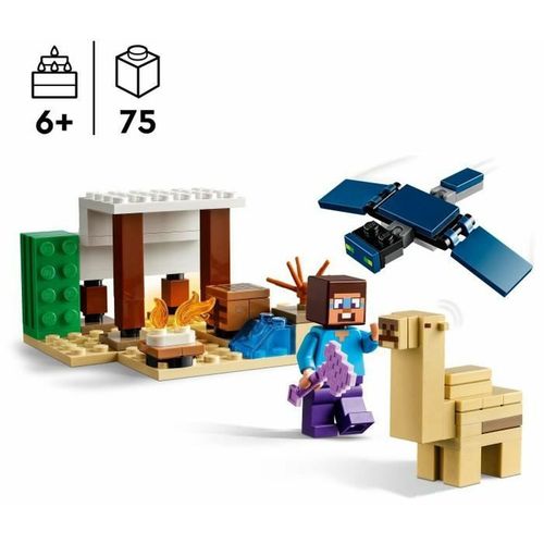 Playset Lego 21251 Minecraft : Steve´s Desert Expedition slika 6