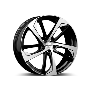 GMP Italia Aluminijumska felga KATANA 8,5×19 5×112 ET35 CB 66,5 BLACK DIAMOND