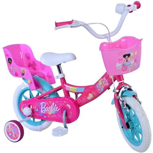 Barbie dječji bicikl 12 inča roza s slika 2