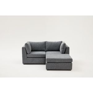 Atelier Del Sofa Mottona Corner Sofa - Grey Grey Corner Sofa