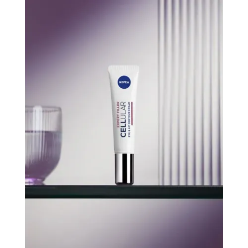 NIVEA cellular expert filler krema za konture očiju i usana slika 4