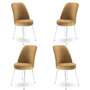 Dexa - Set Bijelih Cappuccino Stolica (4 Komada)