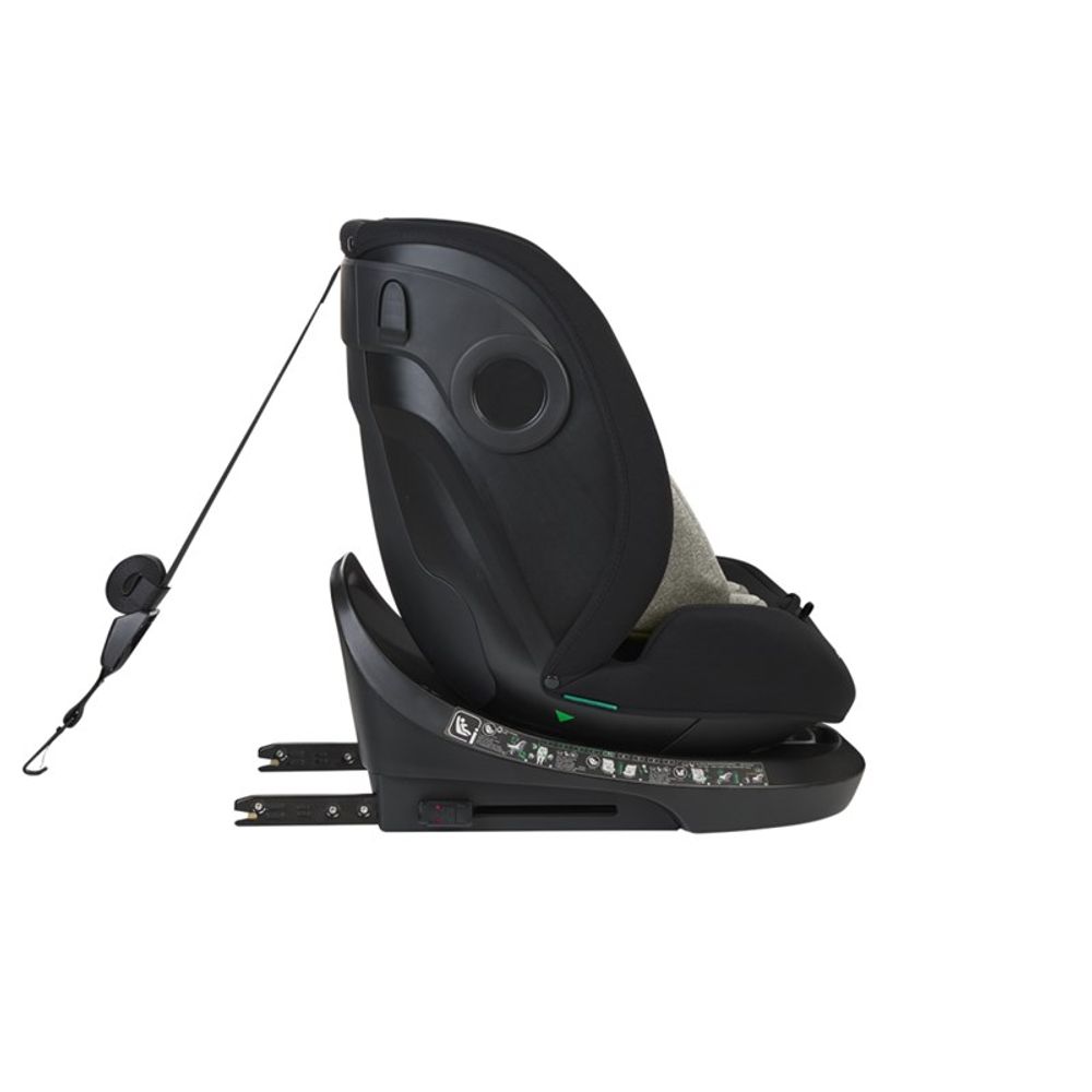 Kikka Boo Autosjedalica i-Hike 40-150cm i-Size Isofix, Black  slika 5