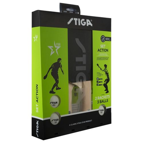 STIGA ACTION set za stolni tenis slika 1