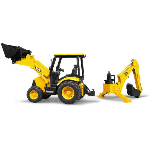 Bruder JCB MIDI CX bager-utovarivač-rovokopač slika 6