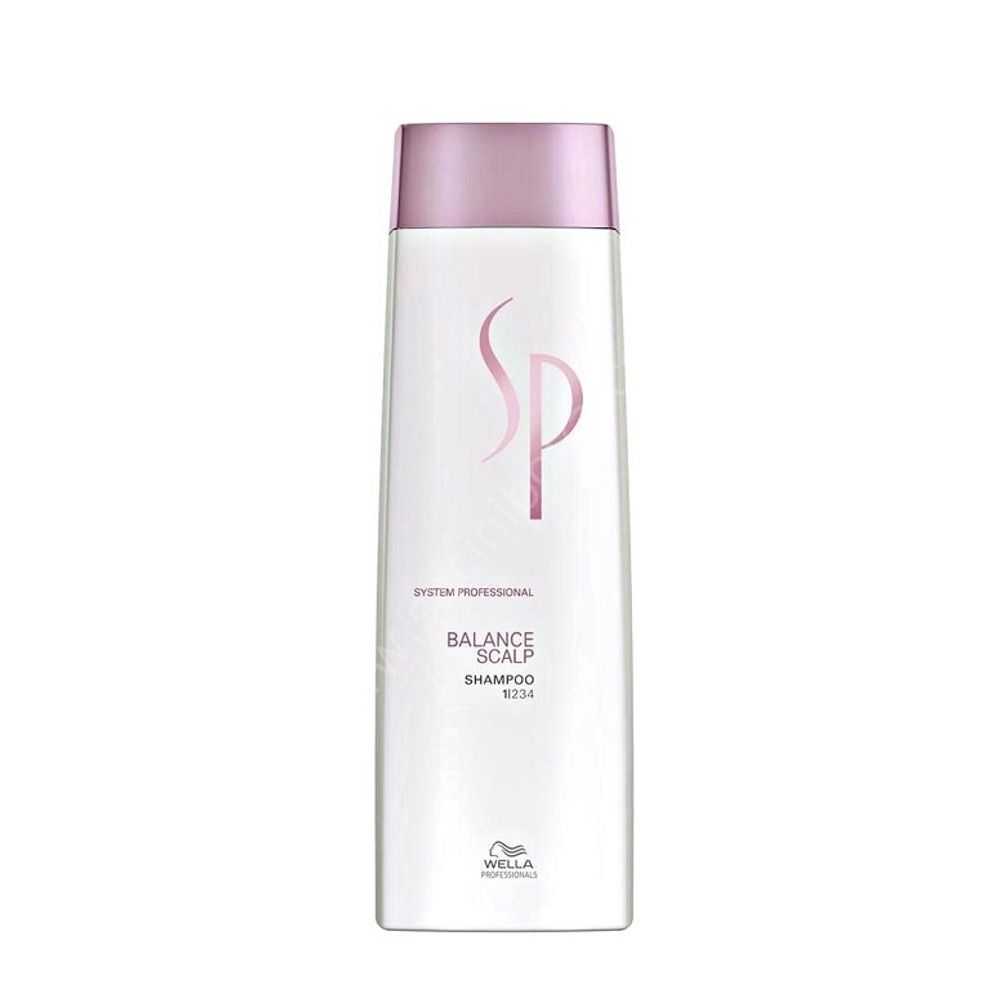 Wella SP Balance Scalp Šampon za osjetljivo vlasište i protiv gubitka kose 250 ml slika 2