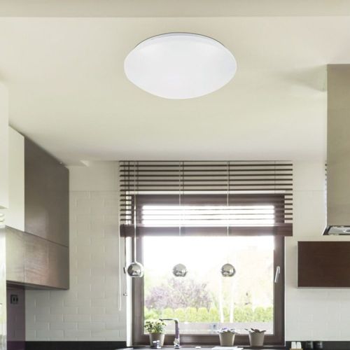 Lucas plafonjera LED 18W, 4000K, 33 cm bela IP20 (3435) slika 2