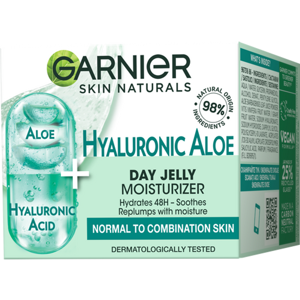 Garnier Skin Naturals Hyaluronic dnevna krema za lice Aloe Jelly 50ml slika 2