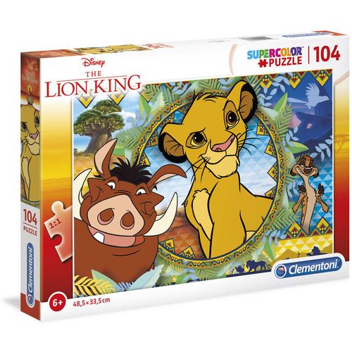 Disney Lion King puzzle 104kom slika 2
