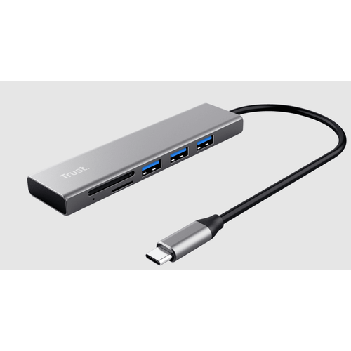 Trust Halyx Hub+čitač kartica USB-C Hub slika 2