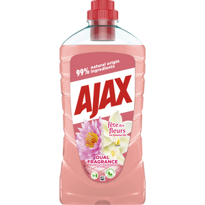 Ajax sredstvo za čišćenje dual fragrance Water Lily Vanilla 1000ml