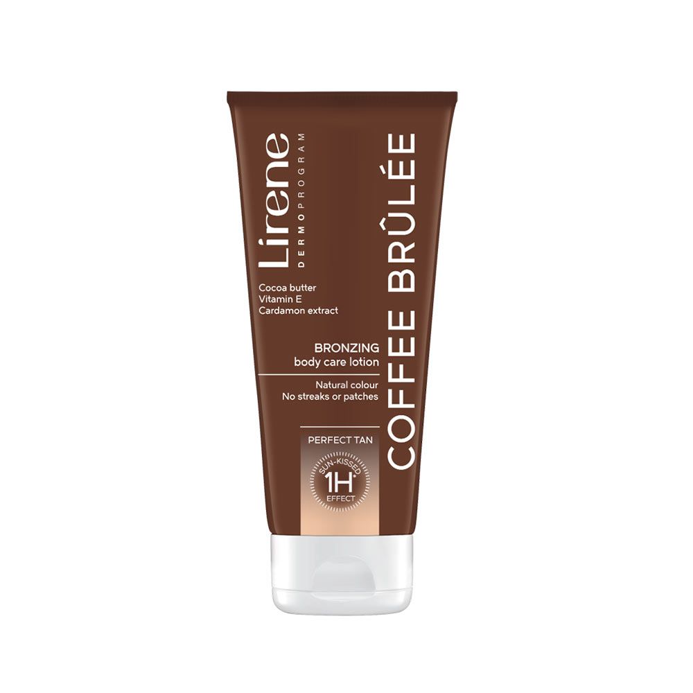 Lirene Coffee Brulee Bronzing Balm za tijelo 200ml slika 1