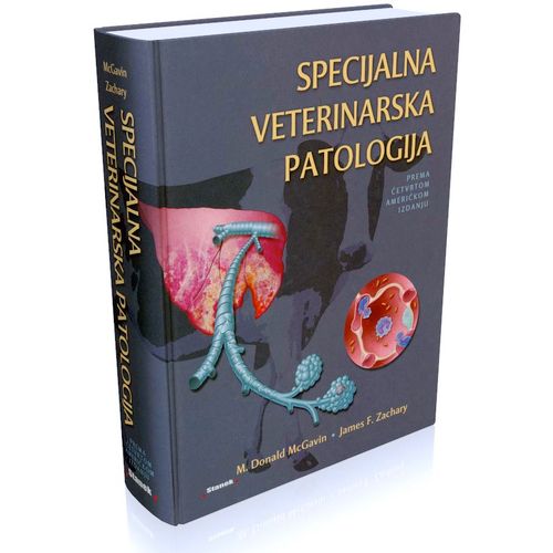 Specijalna veterinarska patologija, James F. Zachary|M. Donald McGavin slika 1