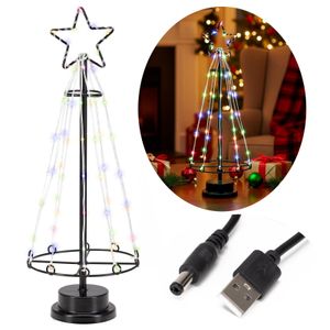 Cl1238 božićno drvce 80 led rasvjeta 45 cm