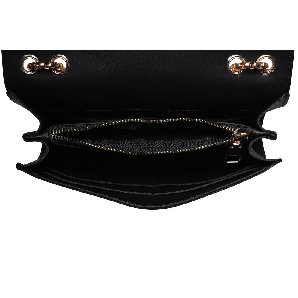 Elegantna Crna Crossbody Torba - Model 1283 slika 7
