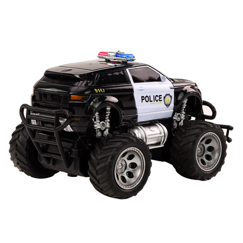 Auto na daljinsko upravljanje Police Car 1:24 slika 3