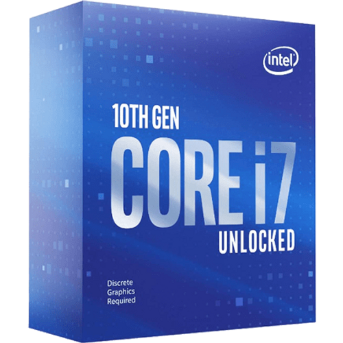 CPU 1200 INTEL Core i7 10700KF 8 cores 3.8GHz (5.1GHz) BOX slika 1