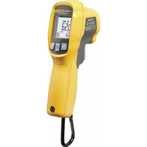 Fluke 62 MAX+ infracrveni termometar  Optika 12:1 -30 - +650 °C slika 5