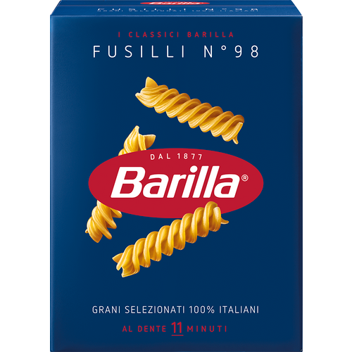 Barilla Fusilli 98 Imu 500g slika 1