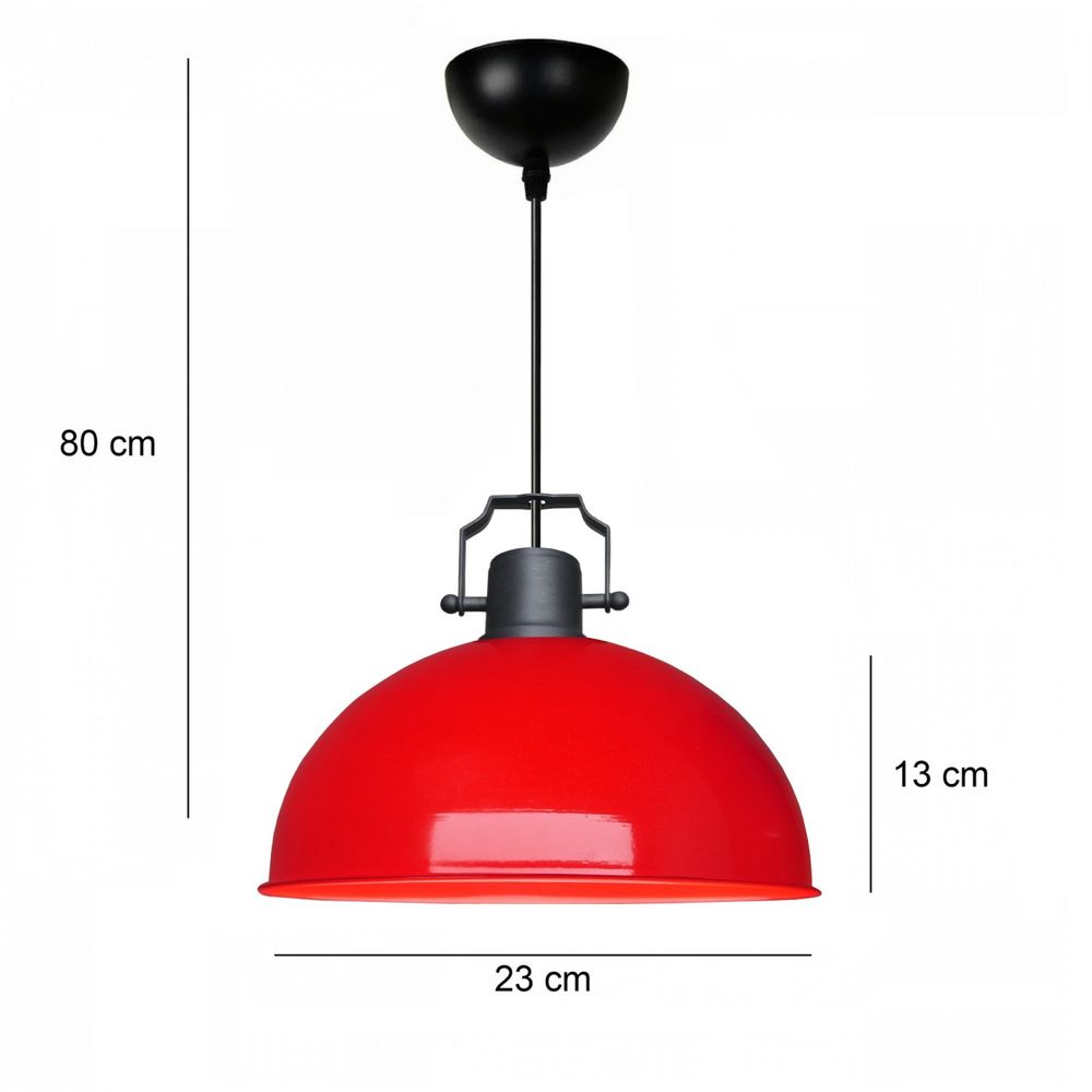 Luster AYD-3580 - Crvena boja slika 3