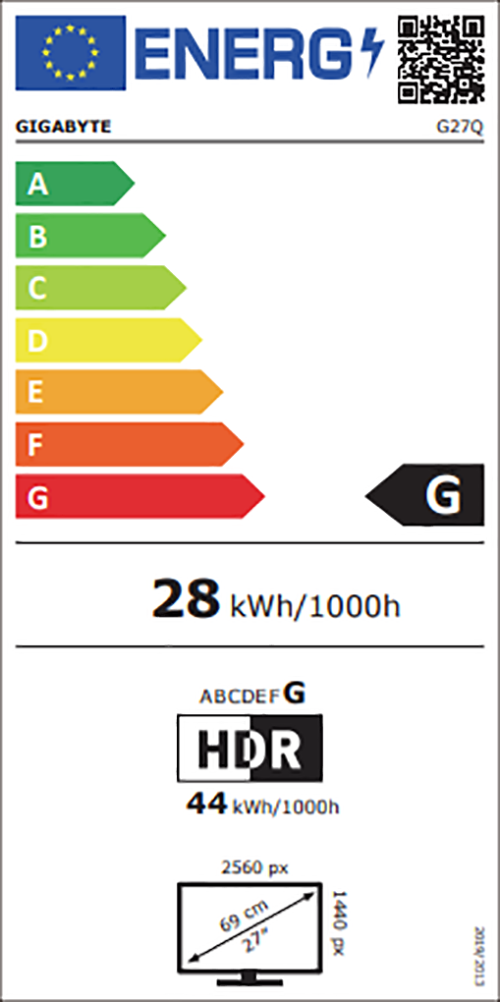 Energetski certifikat G