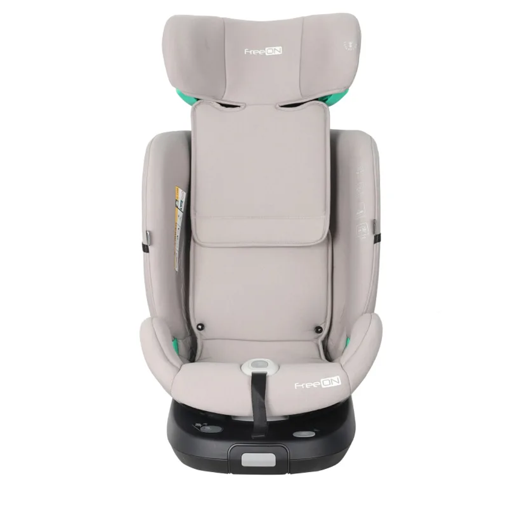 FreeON Autosjedalica Space i-Size 40-150cm Isofix, Bež slika 4